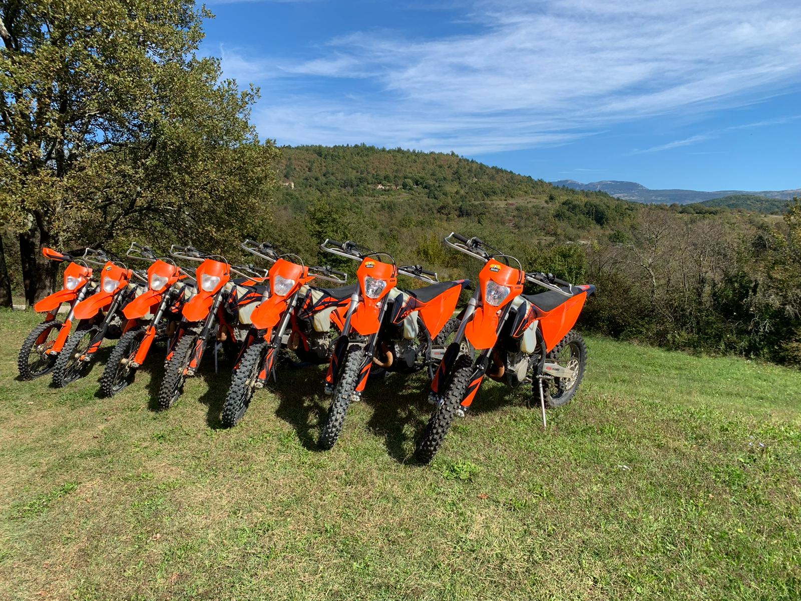 Enduro tours