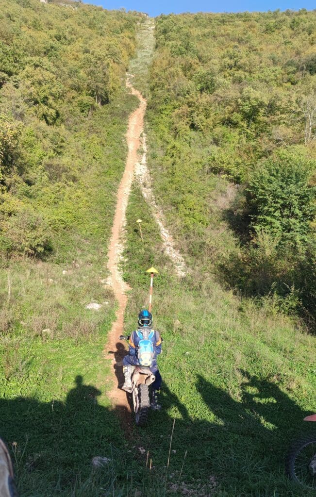 Enduro Touren Kroatien