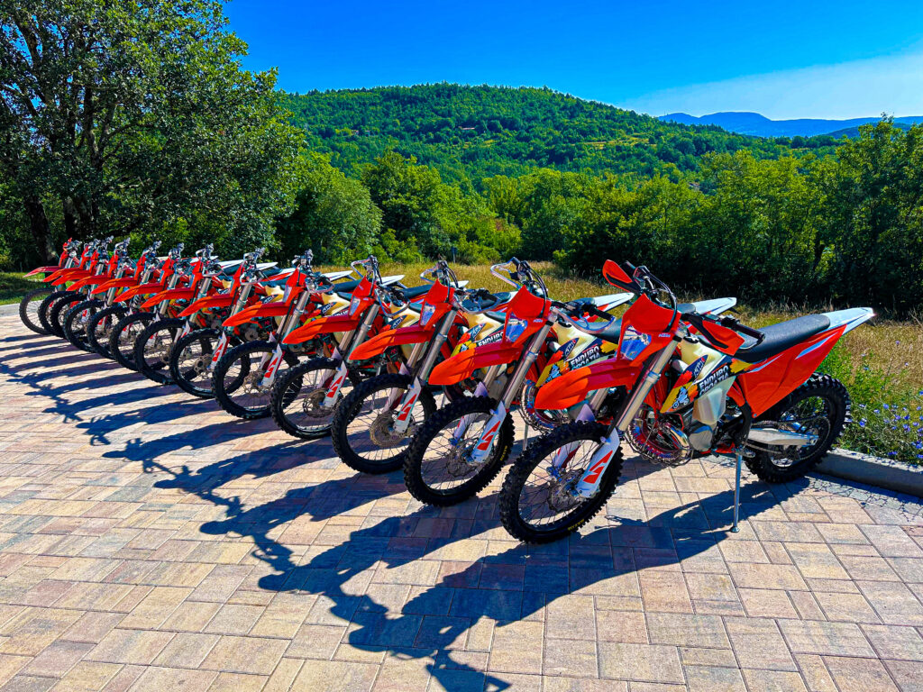 KTM TPI300 2023 und KTM350 EXC-F 2023