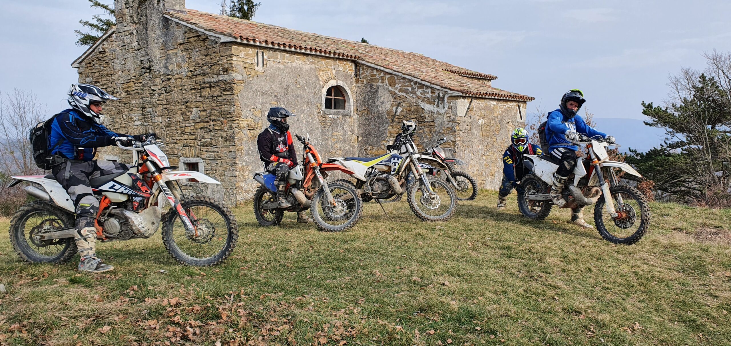 Enduro Kroatien Touren