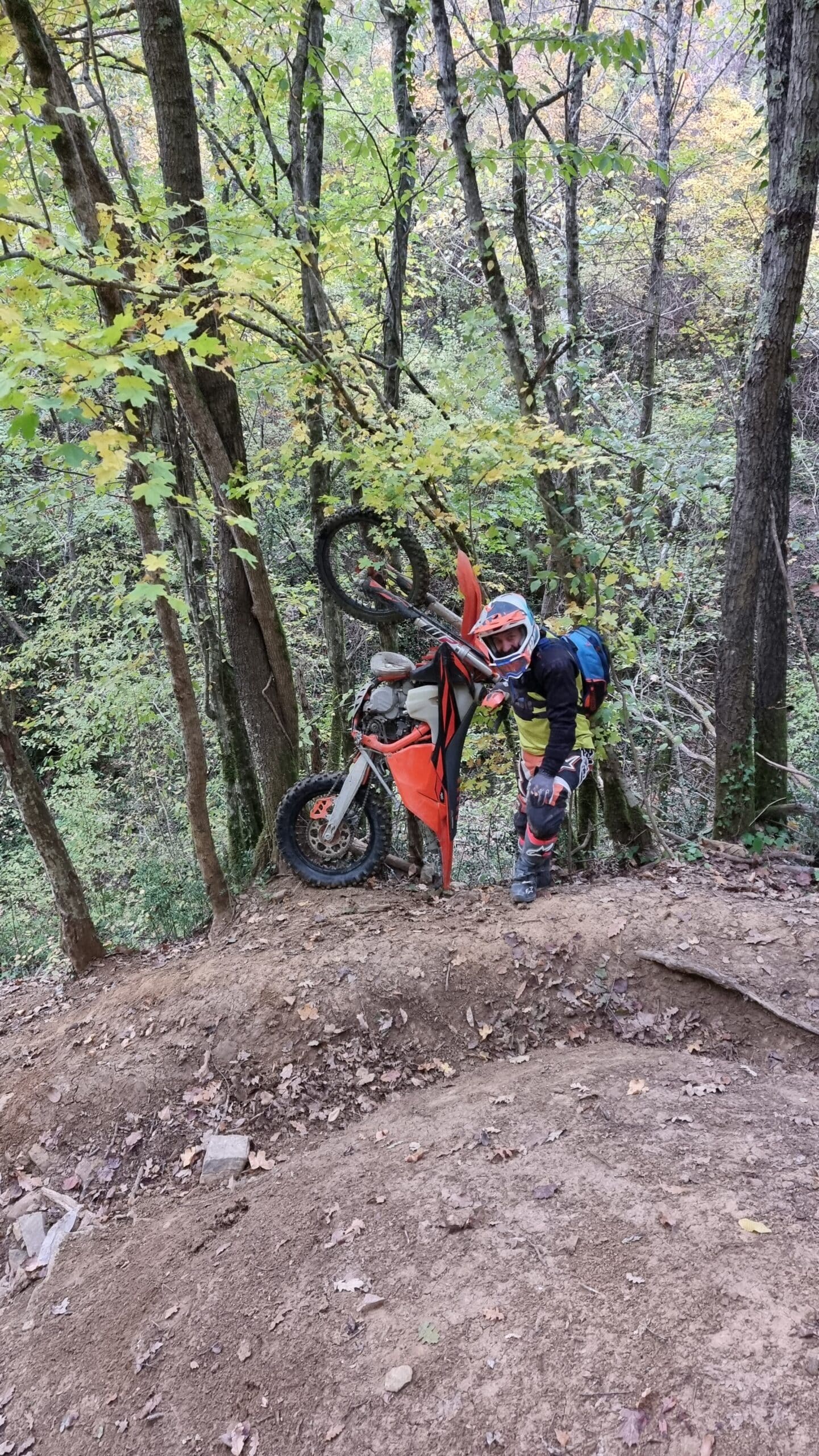 Enduro Kroatien Solofahrer