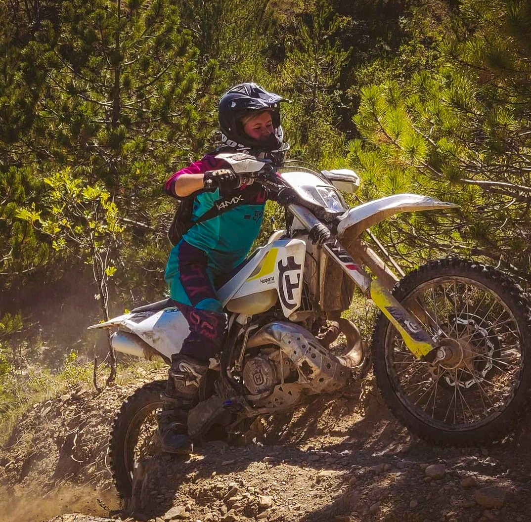 Enduro Frauen Touren