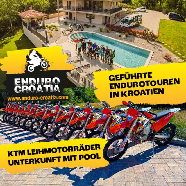 Enduro Croatia Tours KTM 2024