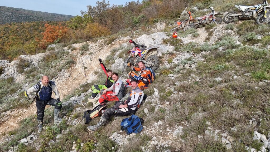 Herbst-Enduro-Abenteuer