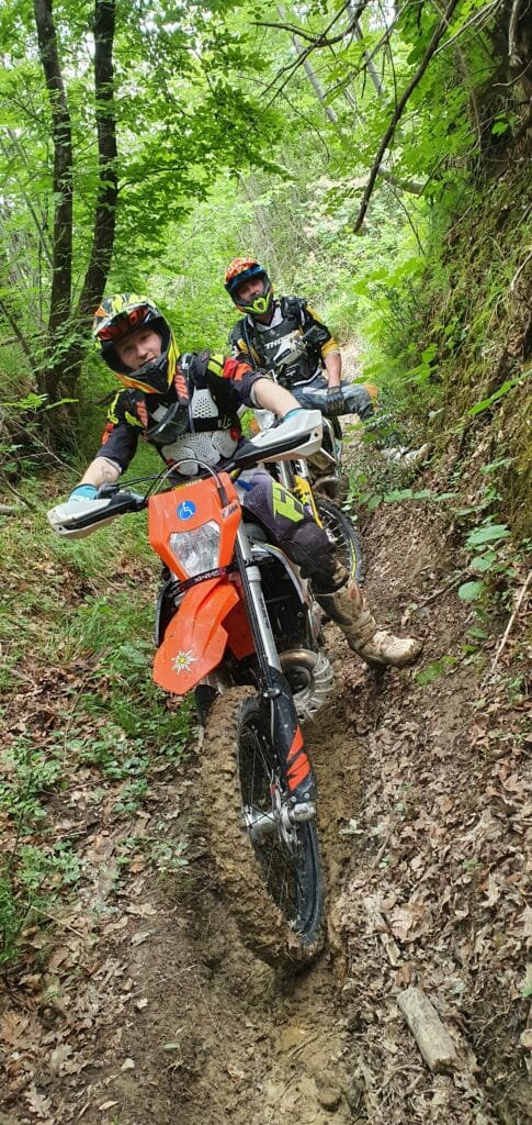 Häufige Enduro-Fehler und wie man sie vermeidet