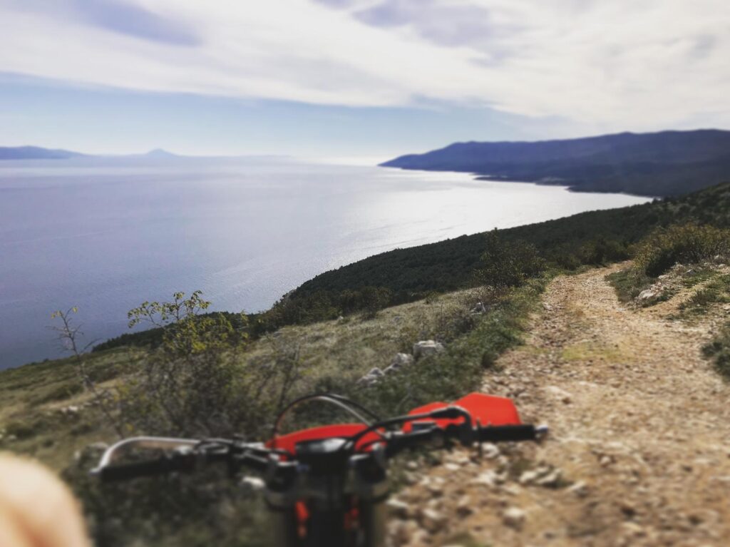 Enduro Kroatien Trails in Istrien