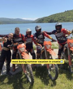 Summer enduro in Croatia 2026